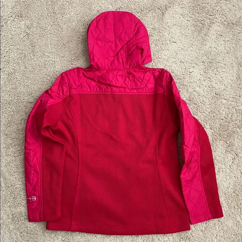 Free Country Cable Knit Fleece Jacket - New - Picture 2 of 5